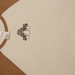 Mushroom shirt